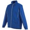 Elevate Men's New Royal/White Elgon Track Jacket -Elevate TM12313 New Royal White F