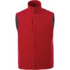 Elevate Men's Team Red Stinson Softshell Vest -Elevate TM12501 358 F