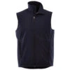 Elevate Men's Navy Stinson Softshell Vest -Elevate TM12501 Navy F