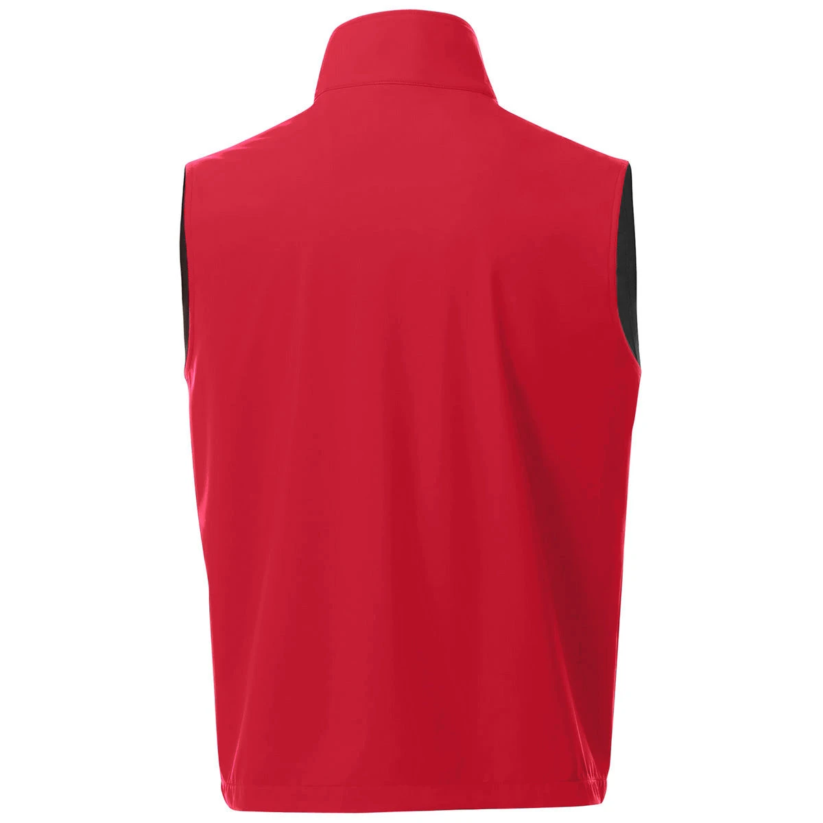Elevate Men's Team Red Warlow Softshell Vest 4 Elevate Men's Team Red Warlow Softshell Vest - Image 2