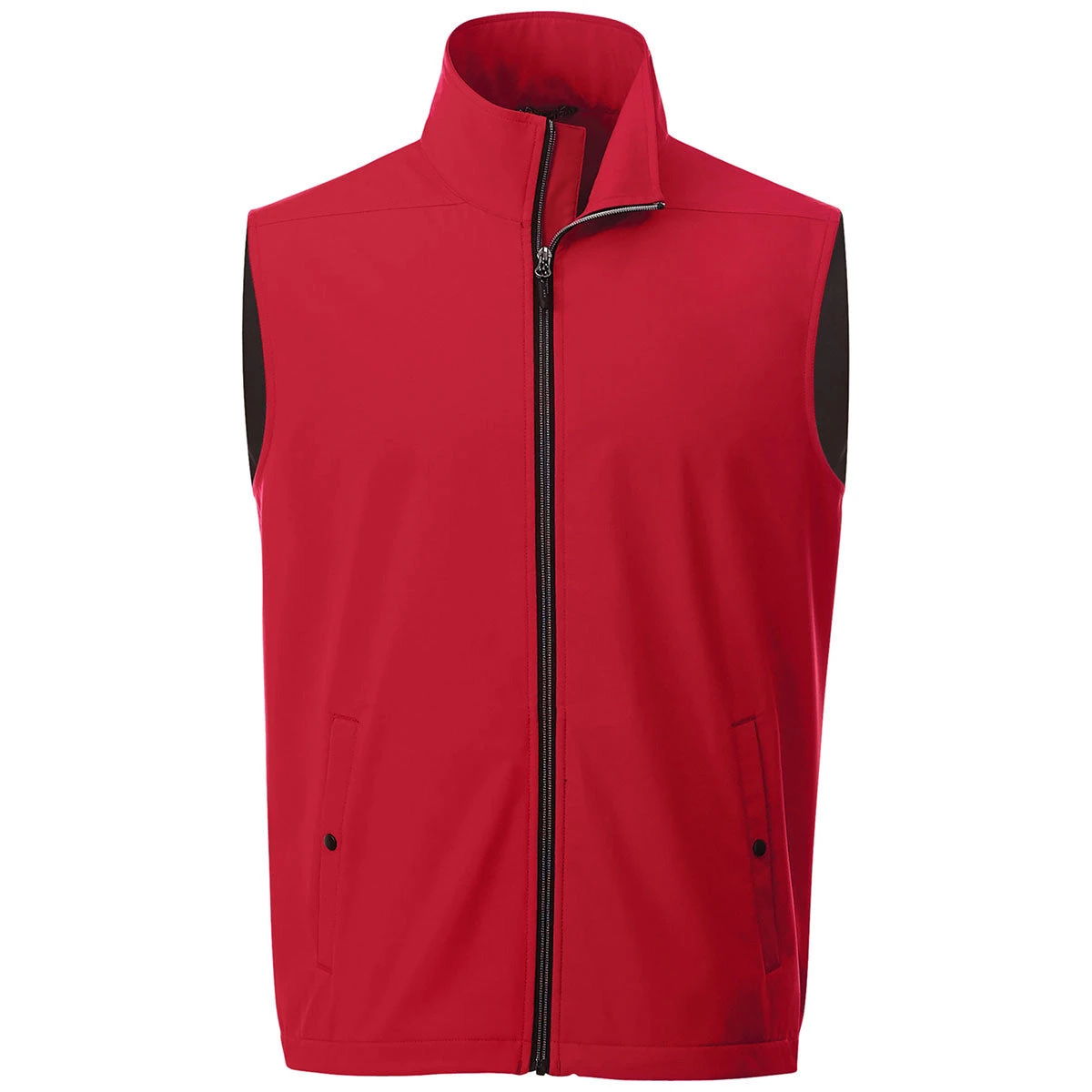 Elevate Men's Team Red Warlow Softshell Vest 3 Elevate Men's Team Red Warlow Softshell Vest