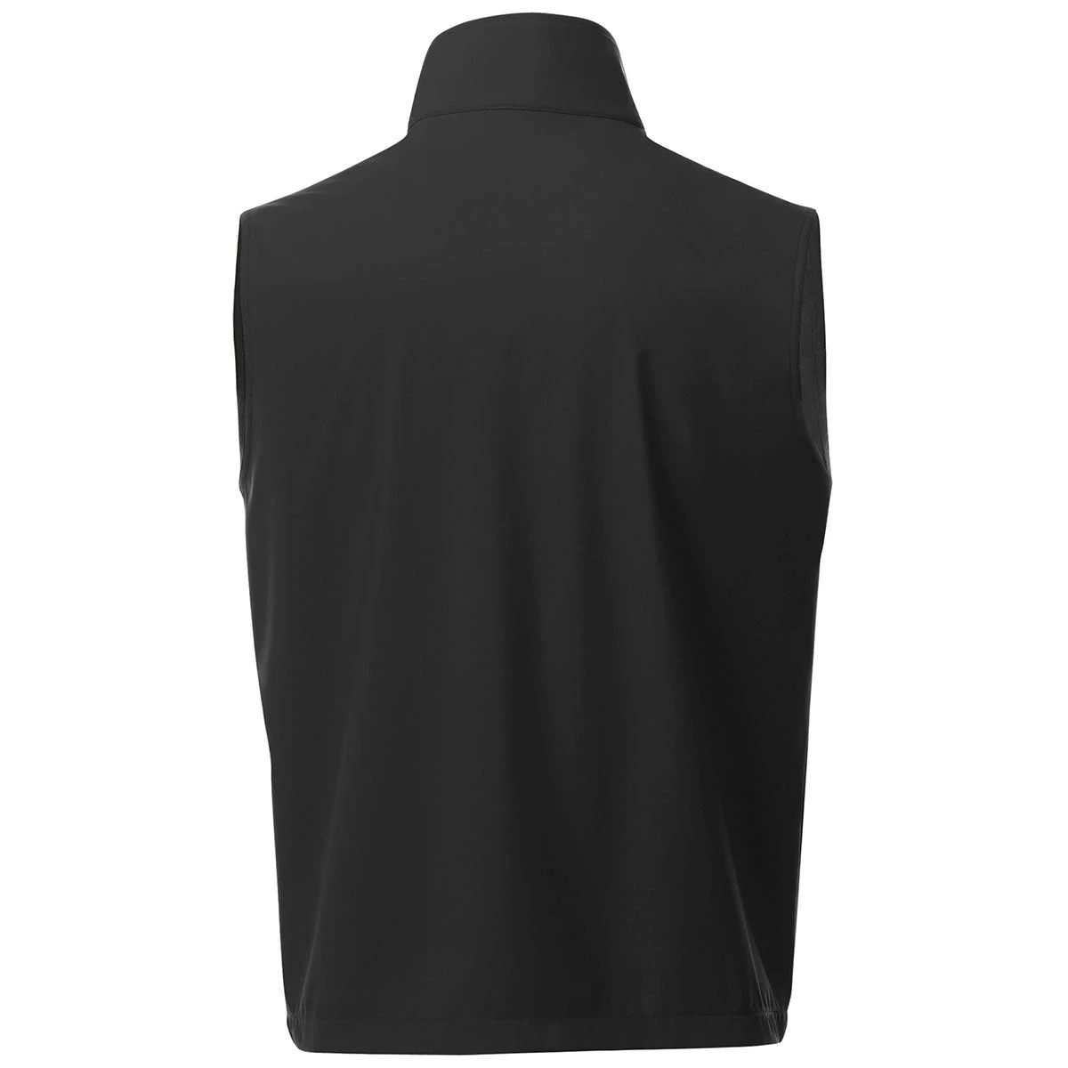 Elevate Men's Black Warlow Softshell Vest 4 Elevate Men's Black Warlow Softshell Vest - Image 2