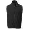 Elevate Men's Black Warlow Softshell Vest -Elevate TM12504 995 F