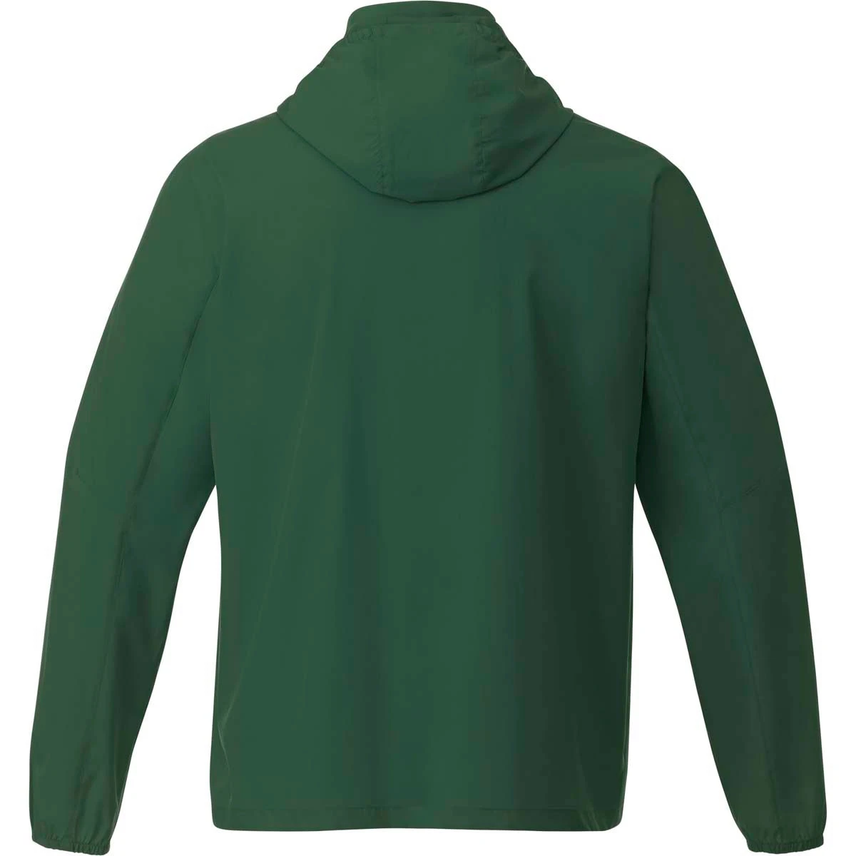 Elevate Men's Forest Green Toba Packable Jacket 4 Elevate Men's Forest Green Toba Packable Jacket - Image 2
