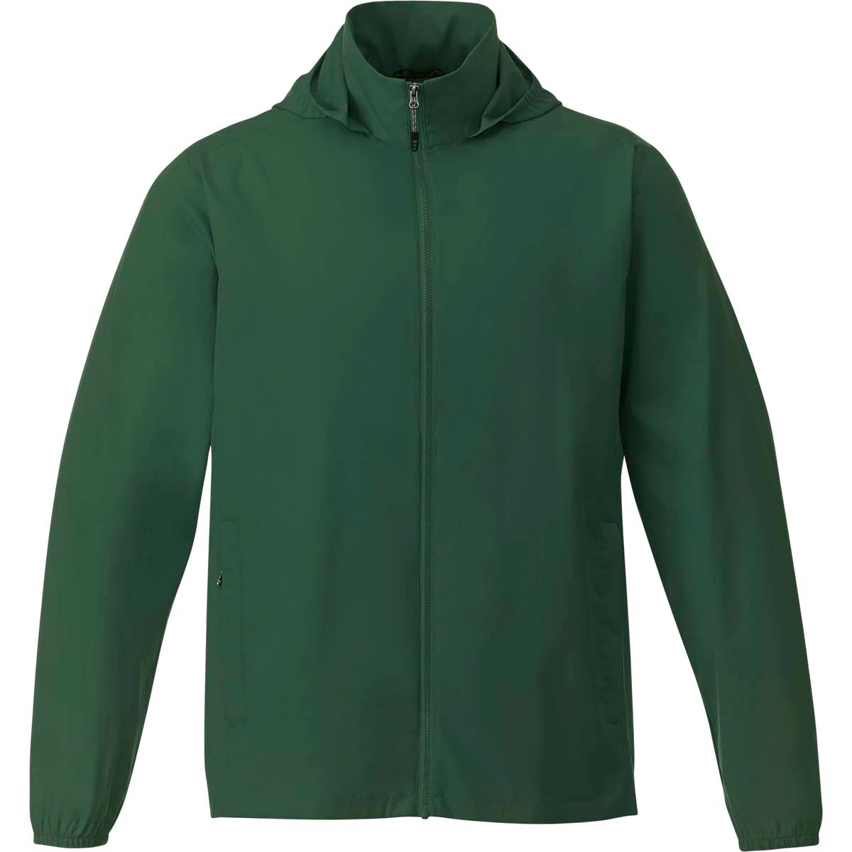 Elevate Men's Forest Green Toba Packable Jacket 3 Elevate Men's Forest Green Toba Packable Jacket
