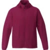Elevate Men's Maroon Toba Packable Jacket