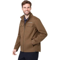 Elevate Men's Bark Hardy Eco Jacket -Elevate TM12720 Bark HTS