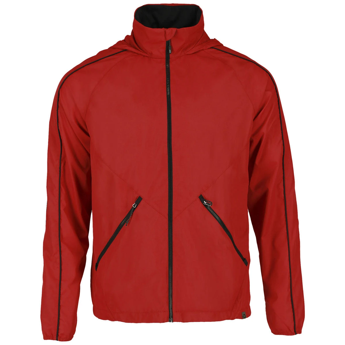 Elevate Men's Vintage Red/Black Rincon Eco Packable Jacket 3 Elevate Men's Vintage Red/Black Rincon Eco Packable Jacket