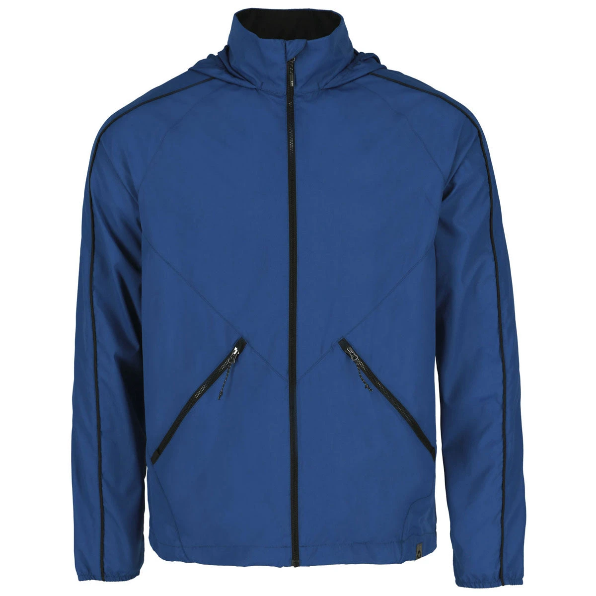 Elevate Men's Metro Blue/Black Rincon Eco Packable Jacket 3 Elevate Men's Metro Blue/Black Rincon Eco Packable Jacket