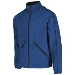 Elevate Men's Metro Blue/Black Rincon Eco Packable Jacket 7 Elevate Men's Metro Blue/Black Rincon Eco Packable Jacket -Elevate TM12725 550 S
