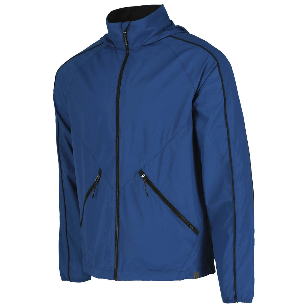 Elevate Men's Metro Blue/Black Rincon Eco Packable Jacket 5 Elevate Men's Metro Blue/Black Rincon Eco Packable Jacket - Image 3