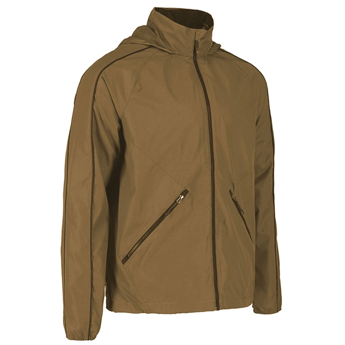 Elevate Men's Loden/Black Rincon Eco Packable Jacket 5 Elevate Men's Loden/Black Rincon Eco Packable Jacket - Image 3