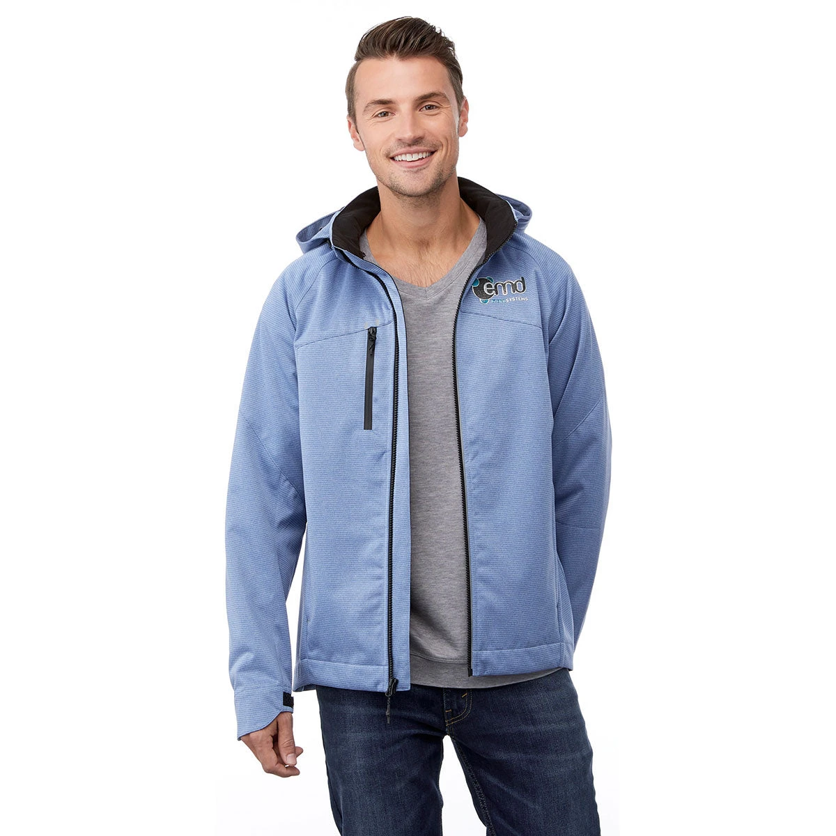 Elevate Men's Invictus Bergamo Softshell Jacket 4 Elevate Men's Invictus Bergamo Softshell Jacket - Image 2