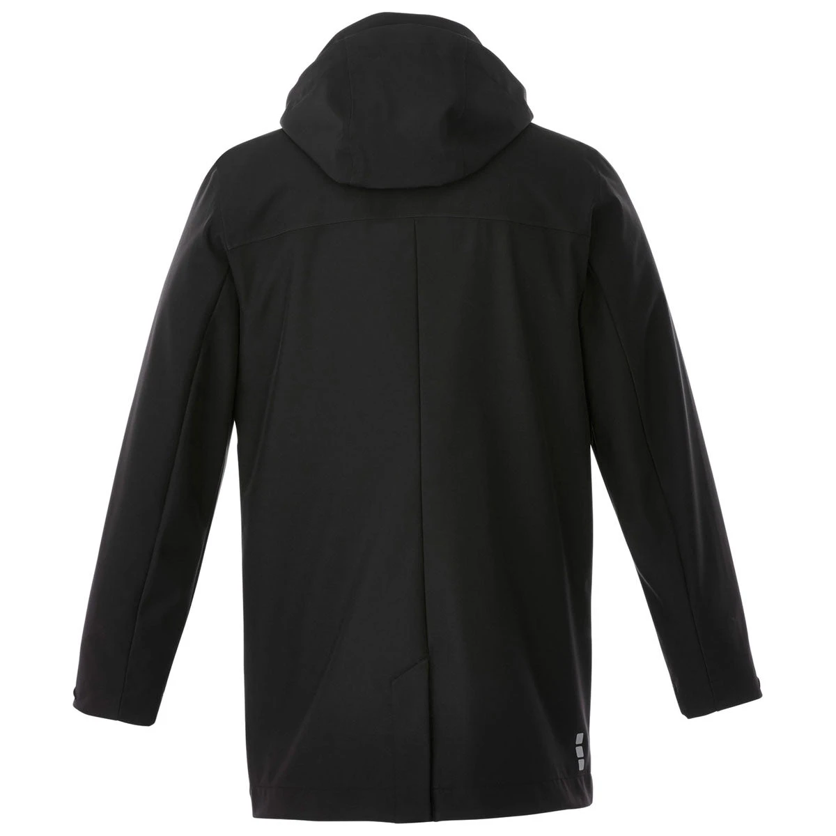 Elevate Men's Black Manhattan Softshell Jacket 4 Elevate Men's Black Manhattan Softshell Jacket - Image 2