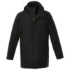 Elevate Men's Black Manhattan Softshell Jacket
