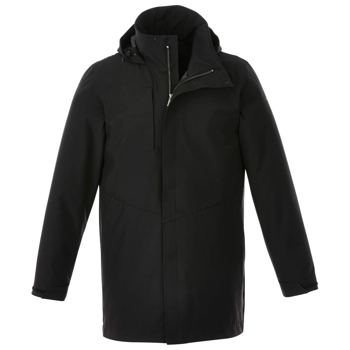 Elevate Men's Black Manhattan Softshell Jacket 3 Elevate Men's Black Manhattan Softshell Jacket