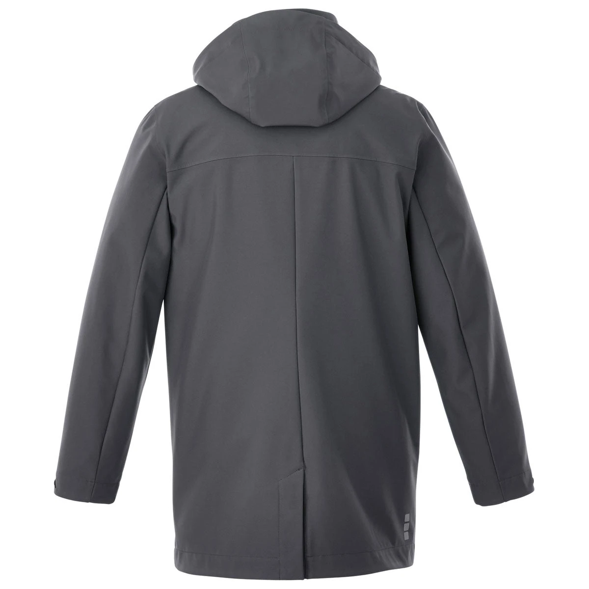 Elevate Men's Grey Storm Manhattan Softshell Jacket 4 Elevate Men's Grey Storm Manhattan Softshell Jacket - Image 2