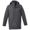Elevate Men's Grey Storm Manhattan Softshell Jacket 1 Elevate Men's Grey Storm Manhattan Softshell Jacket -Elevate TM12934 Grey Storm F