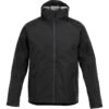 Elevate Men's Black Index Softshell Jacket 1 Elevate Men's Black Index Softshell Jacket -Elevate TM12936 Black F