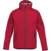 Elevate Men's Vintage Red Index Softshell Jacket 1 Elevate Men's Vintage Red Index Softshell Jacket -Elevate TM12936 Vintage Red F