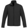 Elevate Men's Black Karmine Softshell Jacket