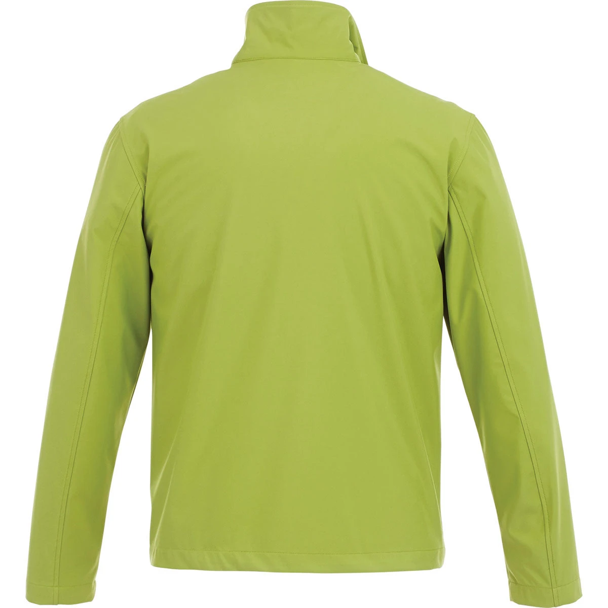 Elevate Men's Dark Citron Green Karmine Softshell Jacket 4 Elevate Men's Dark Citron Green Karmine Softshell Jacket - Image 2