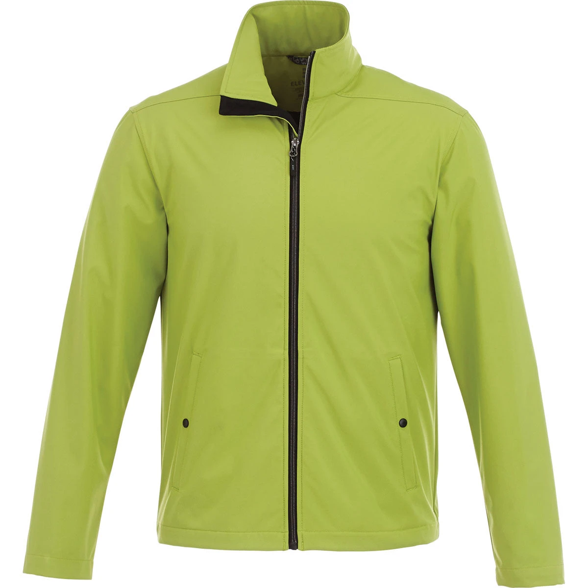 Elevate Men's Dark Citron Green Karmine Softshell Jacket 3 Elevate Men's Dark Citron Green Karmine Softshell Jacket