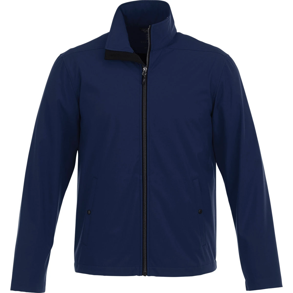Elevate Men's Vintage Navy Karmine Softshell Jacket 3 Elevate Men's Vintage Navy Karmine Softshell Jacket