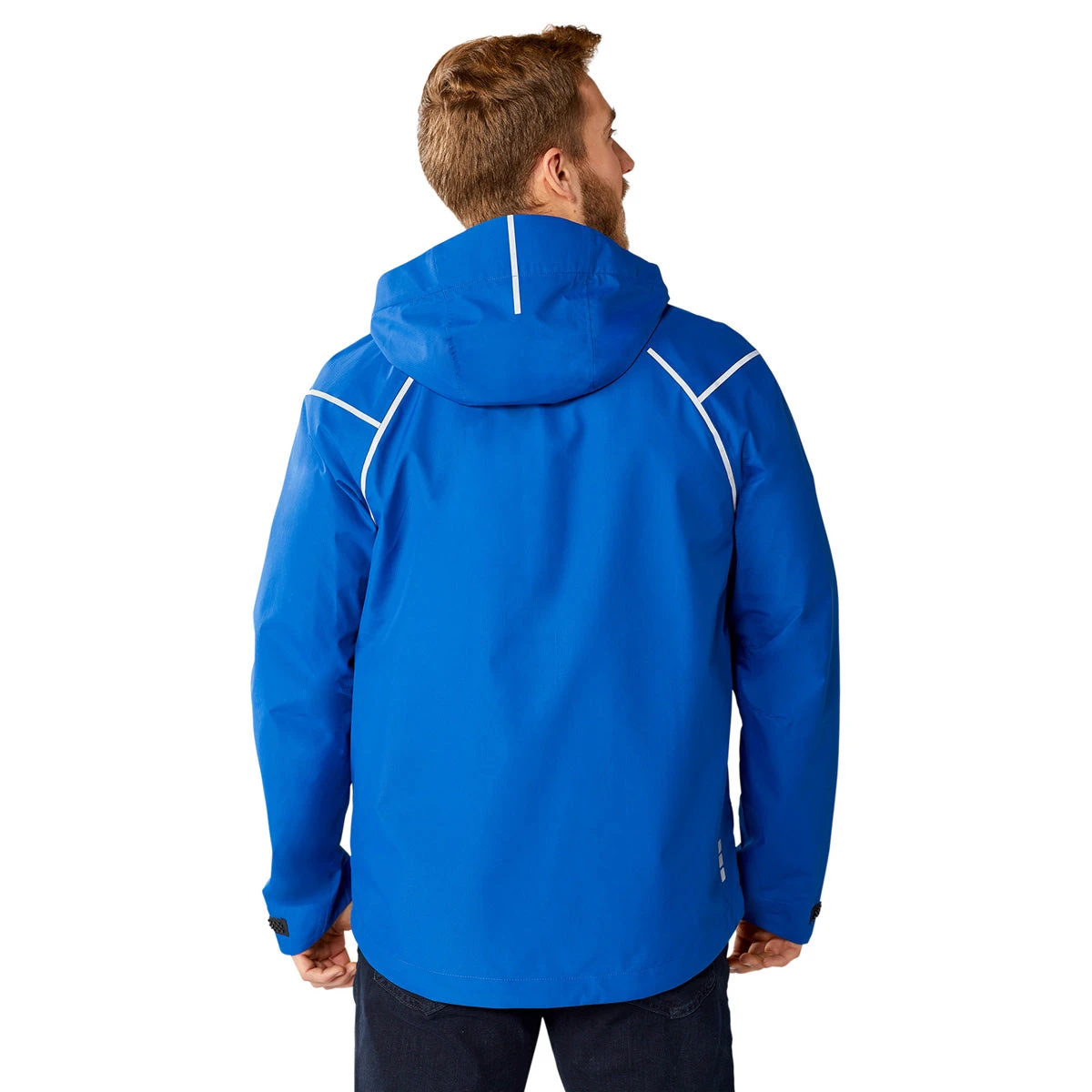 Elevate Men's Metro Blue Gearhart Softshell Jacket 5 Elevate Men's Metro Blue Gearhart Softshell Jacket - Image 3