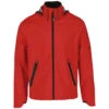 Elevate Men's Team Red Oracle Softshell Jacket 1 Elevate Men's Team Red Oracle Softshell Jacket -Elevate TM12939 358 F