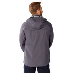 Elevate Men's Grey Storm Oracle Softshell Jacket -Elevate TM12939 991 HTB