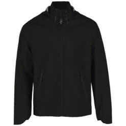 Elevate Men's Black Oracle Softshell Jacket