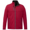 Elevate Men's Vintage Red Heather Joris Eco Softshell Jacket 2 Elevate Men's Vintage Red Heather Joris Eco Softshell Jacket -Elevate TM12940 Vintage Red Heather F