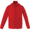 Elevate Men's Team Red Darien Packable Jacket -Elevate TM12983 Team Red F