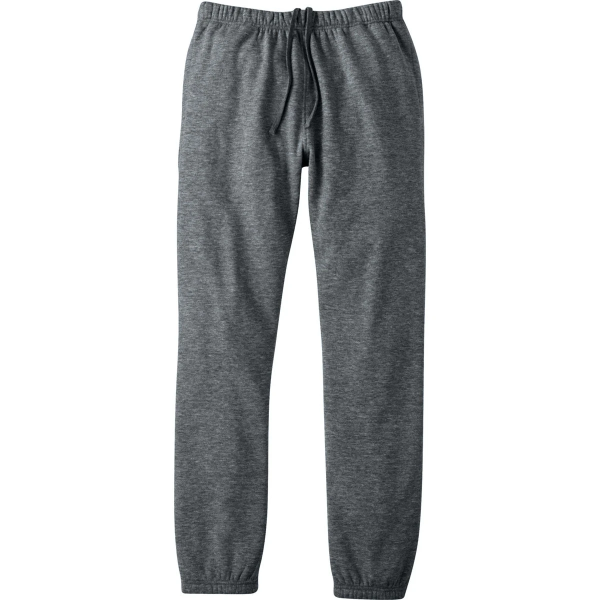 Elevate Men's Heather Dark Charcoal Rudall Fleece Pant 2 Elevate Men's Heather Dark Charcoal Rudall Fleece Pant