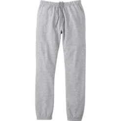 Elevate Men's Heather Grey Rudall Fleece Pant