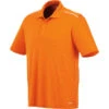 Elevate Men's Saffron Albula Short Sleeve Polo 1 Elevate Men's Saffron Albula Short Sleeve Polo -Elevate TM16207 Saffron F