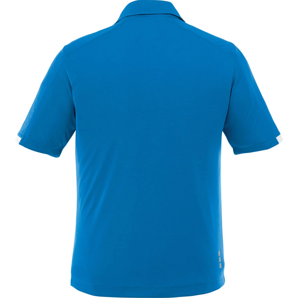 Elevate Men's Olympic Blue Kiso Short Sleeve Polo 4 Elevate Men's Olympic Blue Kiso Short Sleeve Polo - Image 2
