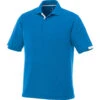 Elevate Men's Olympic Blue Kiso Short Sleeve Polo 2 Elevate Men's Olympic Blue Kiso Short Sleeve Polo -Elevate TM16209 Olympic Blue F