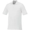 Elevate Men's White Crandall Short Sleeve Polo -Elevate TM16222 White F