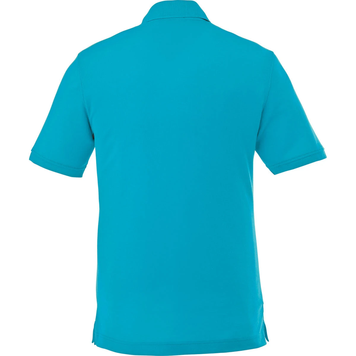 Elevate Men's Aspen Blue Crandall Short Sleeve Polo 4 Elevate Men's Aspen Blue Crandall Short Sleeve Polo - Image 2