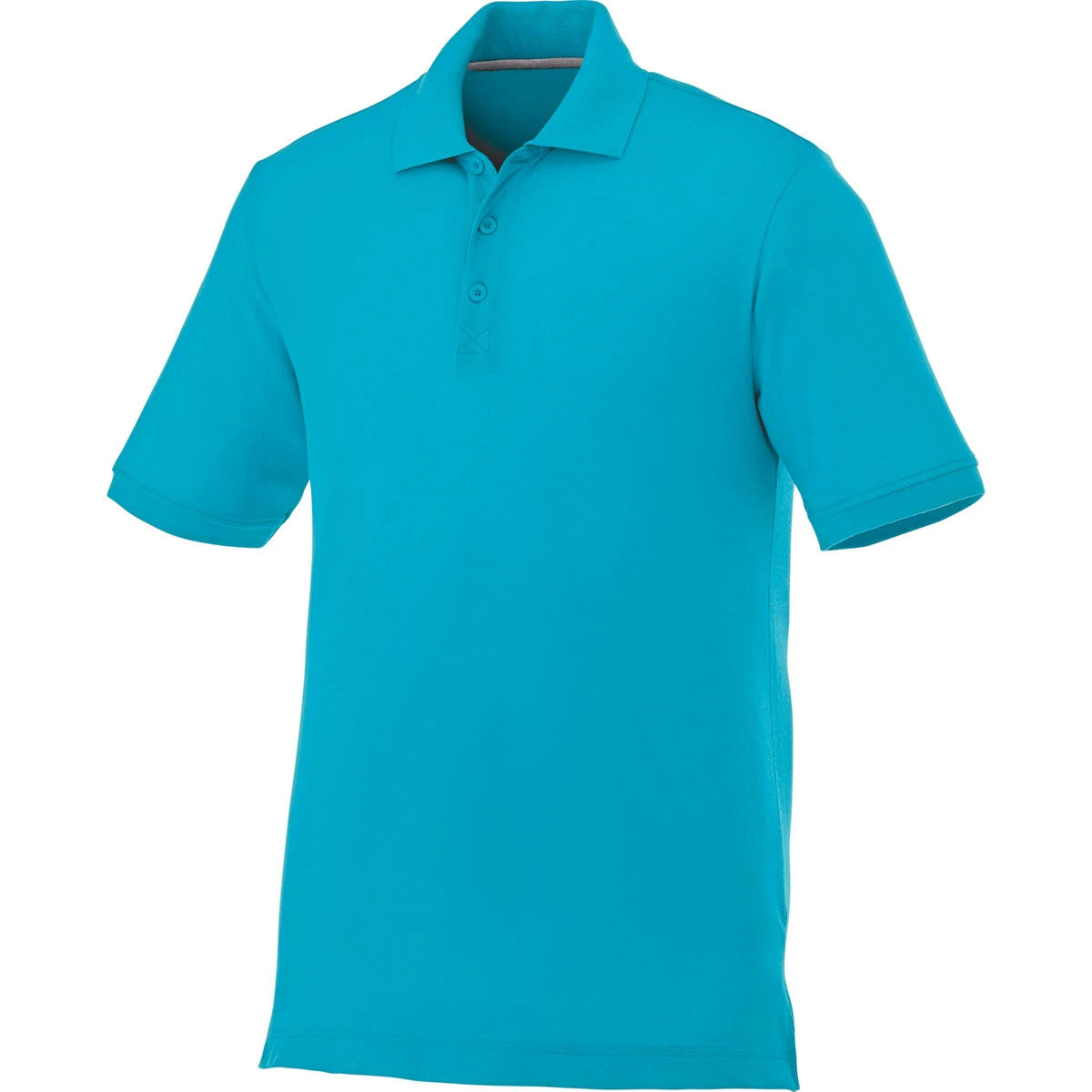 Elevate Men's Aspen Blue Crandall Short Sleeve Polo 3 Elevate Men's Aspen Blue Crandall Short Sleeve Polo