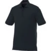 Elevate Men's Navy Crandall Short Sleeve Polo 1 Elevate Men's Navy Crandall Short Sleeve Polo -Elevate TM16222 Navy F