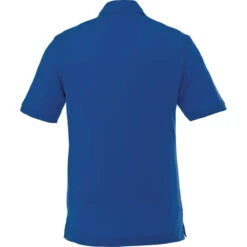 Elevate Men's New Royal Crandall Short Sleeve Polo -Elevate TM16222 New Royal B