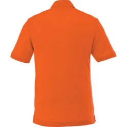 Elevate Men's Orange Crandall Short Sleeve Polo -Elevate TM16222 Orange B