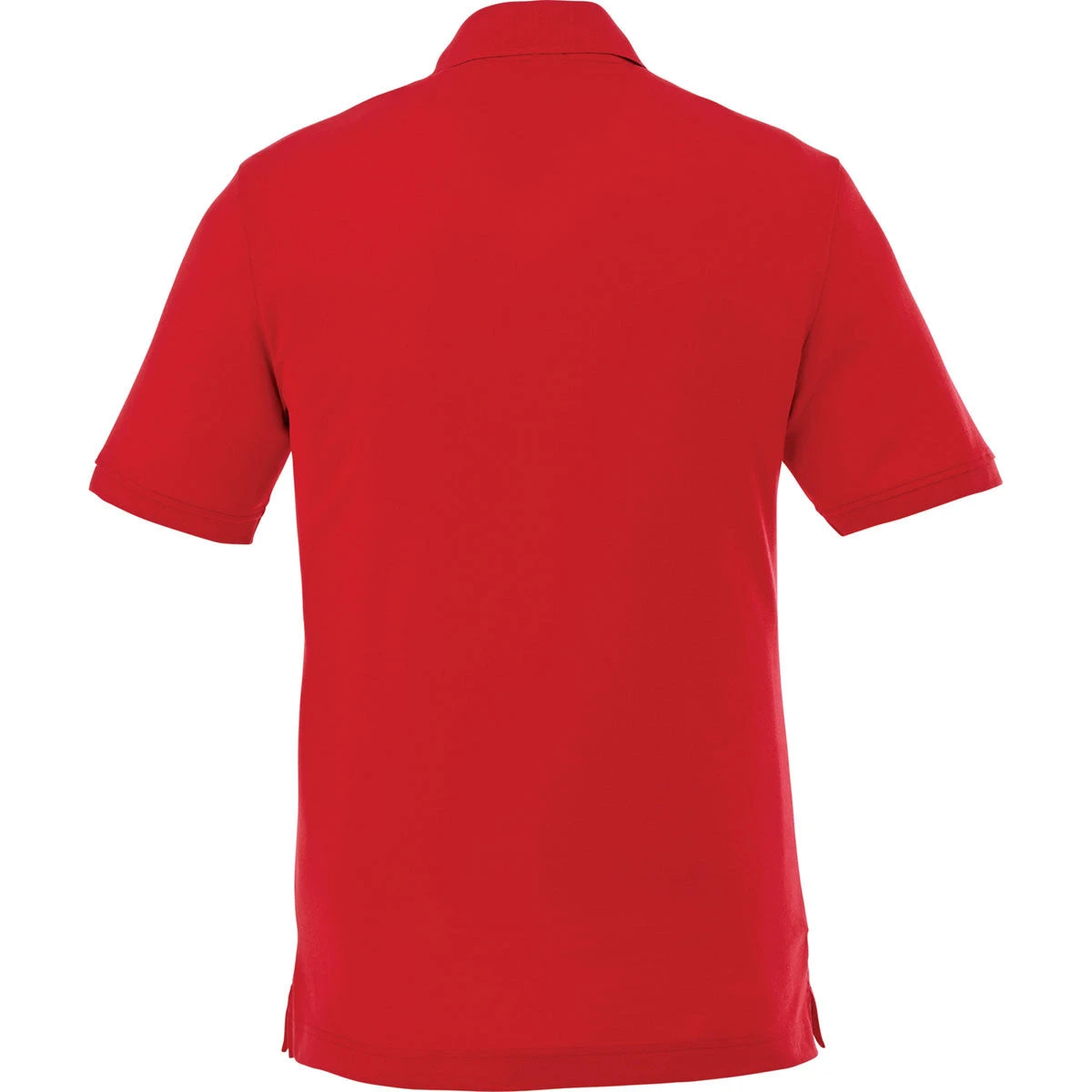 Elevate Men's Team Red Crandall Short Sleeve Polo 4 Elevate Men's Team Red Crandall Short Sleeve Polo - Image 2