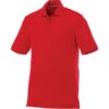 Elevate Men's Team Red Crandall Short Sleeve Polo 2 Elevate Men's Team Red Crandall Short Sleeve Polo -Elevate TM16222 Team Red F