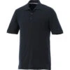 Elevate Men's Navy Banfield Short Sleeve Polo 2 Elevate Men's Navy Banfield Short Sleeve Polo -Elevate TM16223 Navy F