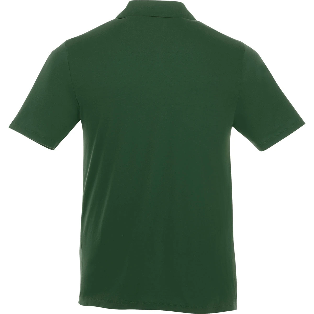 Elevate Men's Forest Green Acadia Short Sleeve Polo 4 Elevate Men's Forest Green Acadia Short Sleeve Polo - Image 2