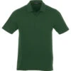 Elevate Men's Forest Green Acadia Short Sleeve Polo -Elevate TM16224 Forest Green F